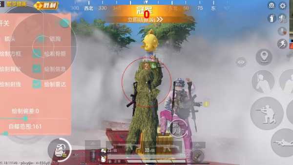 为什么要开和平精英辅助？